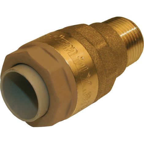 Raccord tectite instantané manchon à visser MF 15x21 16