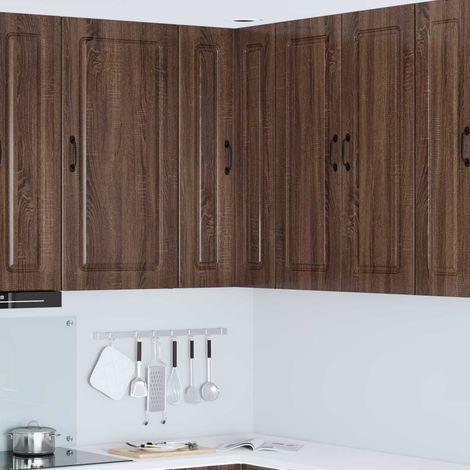 Küchenschrank Kalmar Braun Eichen-Optik 57 x 57 x 100 cm