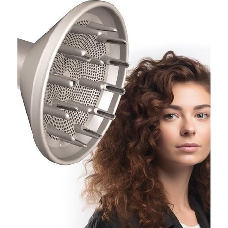 Accessoires de coiffure - Compatibles avec le sèche-cheveux Shark FlexStyle - blancs