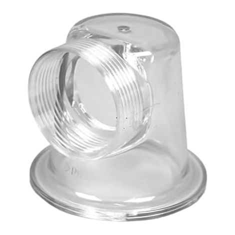 Couvercle de pré-filtre transparent pour pompe de piscine, compatible avec système de circulation SPS 50 75 100 Series (1 pièce) (1/5)