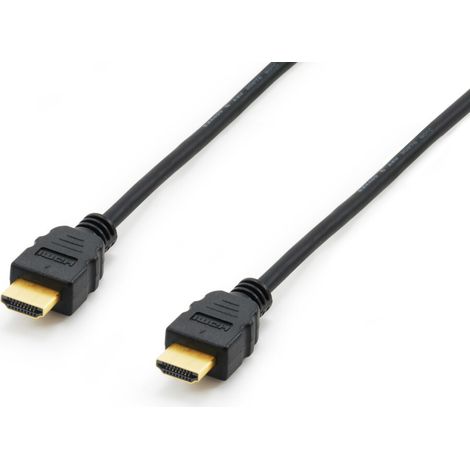 equip 159352 HDMI-Kabel 1,8 m Schwarz Männlich-Männlich
