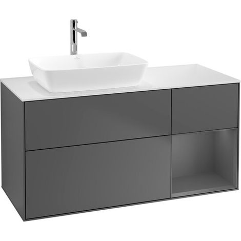 Villeroy & Boch G811GKGK Meuble sous-vasque Finion G81 (1/2)