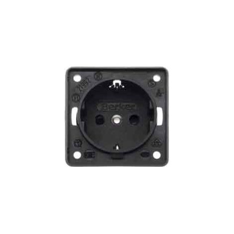BERKER 0941852505 STECKDOSE SCHUKO INTEGRO EINSÄTZE ANTHRAZIT, MATT