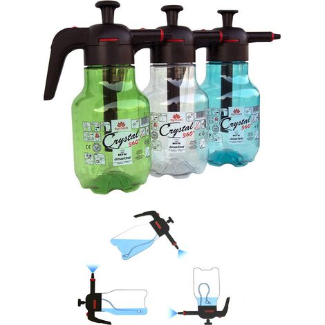 1 Vaporisateur - Pulvérisateur 2 L Modèle: Crystal 360° Di Martino (1/2)