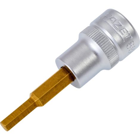 Inserti a bussola 8801 3/8 di pollice 6 punti SW 4mm L.55mm (1/2)