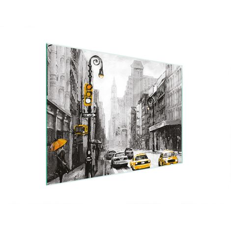 TAGLIERE IN VETRO 30x22 CITY (1/5)