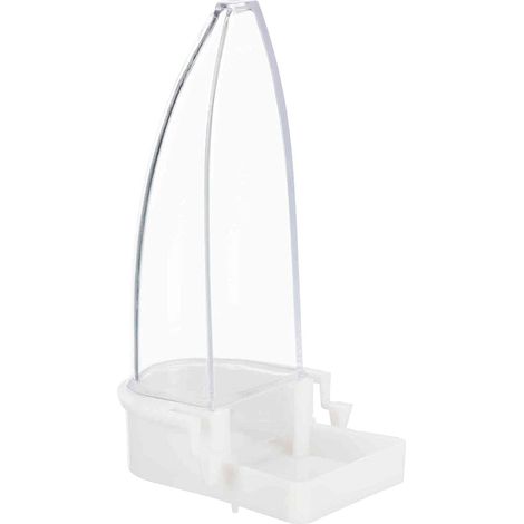 Distributeur de nourriture pour animaux, 90 ml/12 cm, couleurs assorties, pour une utilisation à domicile et l'organisation des soins quotidiens des animaux de compagnie.-AquaForge
