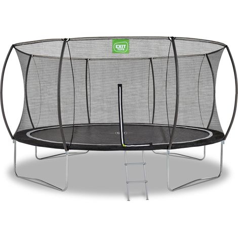 EXIT Black Edition trampoline 14ft - black