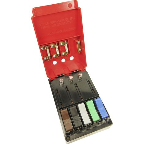 Cliff CL18303 Messadapter - Rot/Schwarz