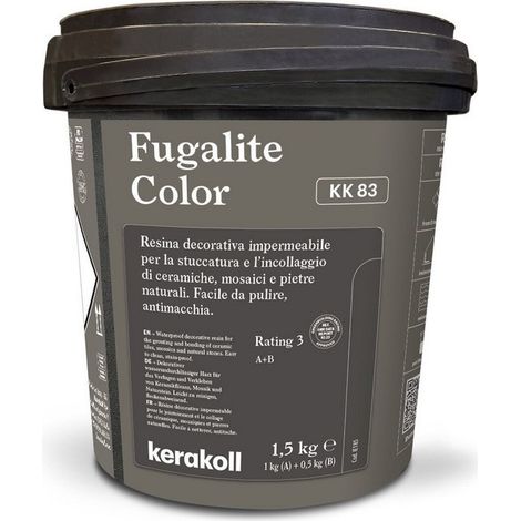 Kerapoxy Fugalite Color 1,5kg by KERAKOLL Coloris KK83 - anciennement 36