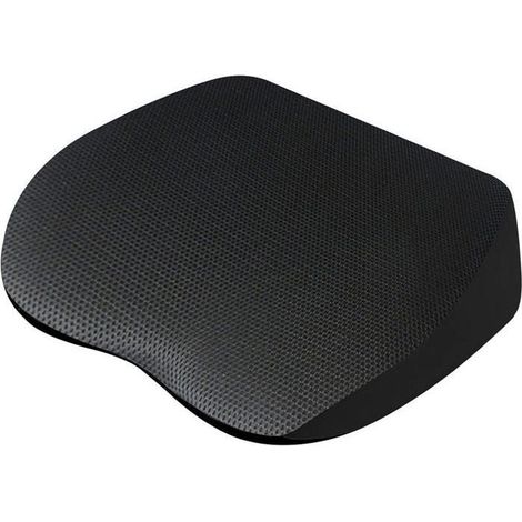 Siège rehausseur pour adultes coussin de siège de voiture à mémoire de forme design antidérapant pour coussin de chaise noi COUSSIN (1/5)