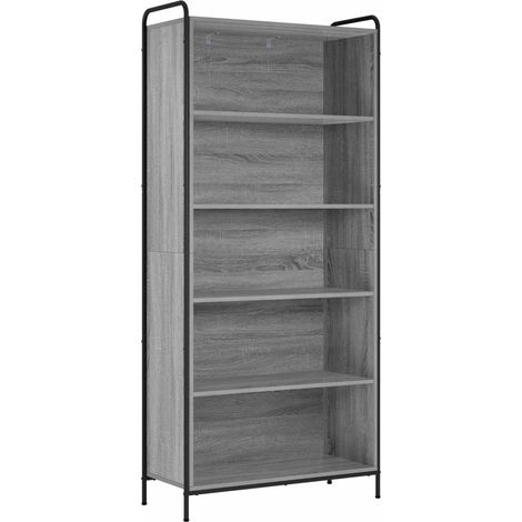 Armadio per Libri 55,5 x 33 x 174 cm Legno ingegnerizzato vidaXL (1/5)