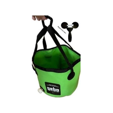 Gebo G-Bucket Auffangeimer 480 PVC Grün, 290x300x300mm, 76000