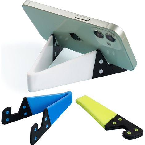 Support de téléphone portable, support de téléphone de voyage pliable et compact, support pour smartphone, compatible avec iPhone (1/4)