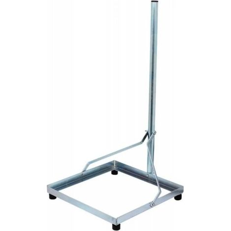 Stand de balcon en acier 1m pour dalle béton 50cmX50cm pour antenne parabole - balcon et terrasse (1/3)
