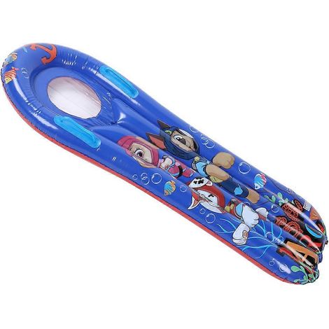 Planche de surf gonflable pour enfants, matelas flottant d'eau, jouet de plage et piscine, lit aquatique pour se baigner (1/5)
