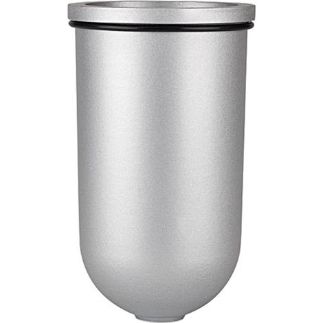Riegler Metallbehälter, mit O-Ring, für Nebelöler »Standard«, BG 3, BG 4 (1/2)