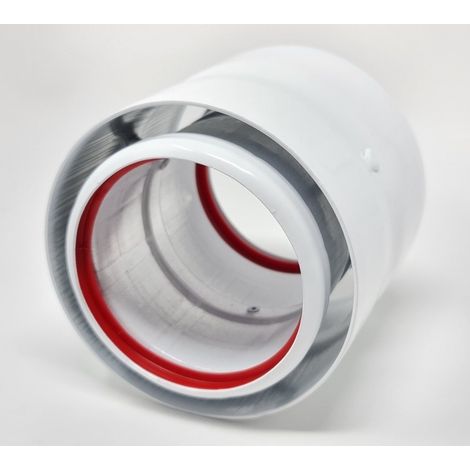 Manchon de couplage coaxial étanche Ø80/110 mm AZ 233 - JUNKERS (1/2)