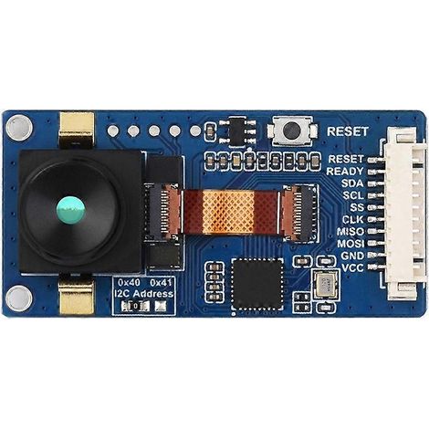 Capteur d'imagerie thermique infrarouge lointain pour Raspberry Pi avec interface SPI/I2C, 25 images/seconde, champ de vision de 90°, connecteur MX1.25 10 broches, angle de 90°. (1/5)