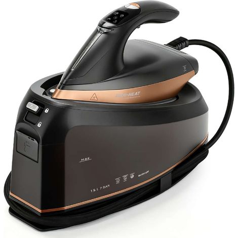 Centrale Vapeur 3000W, Pression de 7 Bar, Fonction pressing 400g/min, Réservoir 1.5 L, Température constante (1/5)