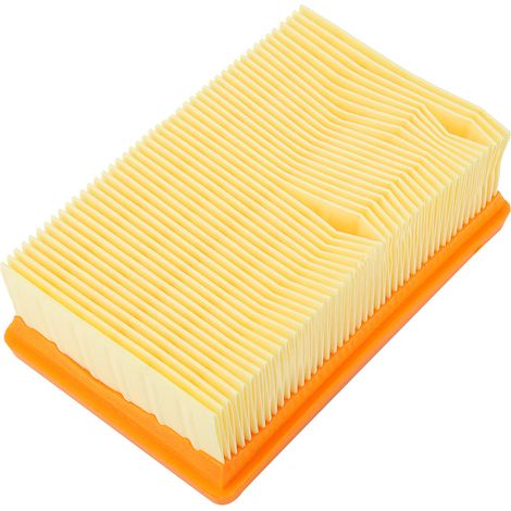 Filtre de rechange pour aspirateur domestique Karcher MV4, MV5, MV6, WD4, WD5 et WD6 (1/5)