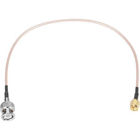 2 Stück 50 Ω 30 cm SMA-Stecker - BNC-Stecker RG316-Koaxialkabel für Antennenverlängerungsadapter (1/5)