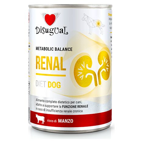 Diet Dog Renal Manzo 400gr DISUGUAL (1/2)