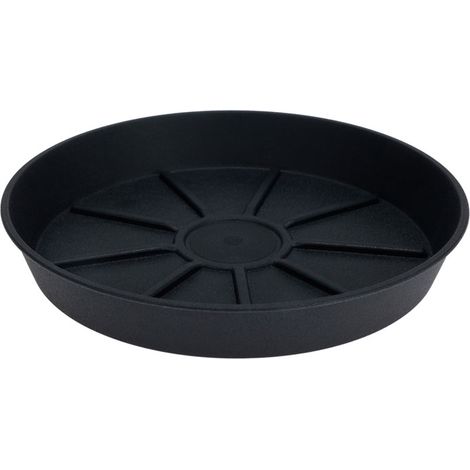 PROGARDEN plato maceta plastico 20 cm antracita , Plato maceta plastico 20 cm antracitaMarca: ProgardenPlatillo redondo para macetaDiámetro:20 cmPlástico 100% recic