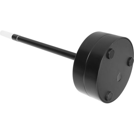 Lampe de table LED sans fil, à intensité variable, rechargeable par USB, lampe tactile, veilleuse pour restaurants, bars et maison, noire (1/5)
