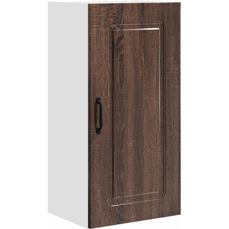 Maison Exclusive - Pannello lavastoviglie Kalmar Rovere Marrone 40 x 31 x 80 cm