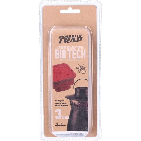 Antimosquitos cartucho atrayente moustrap pack 3 JATA