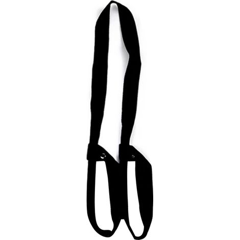 Sangle Pour Tapis De Yoga - Réglable Sans Boucle - Utilisation Double Portage Et Étirement - Pour Yoga Pilates Exercice - 1 Pièce (1/5)