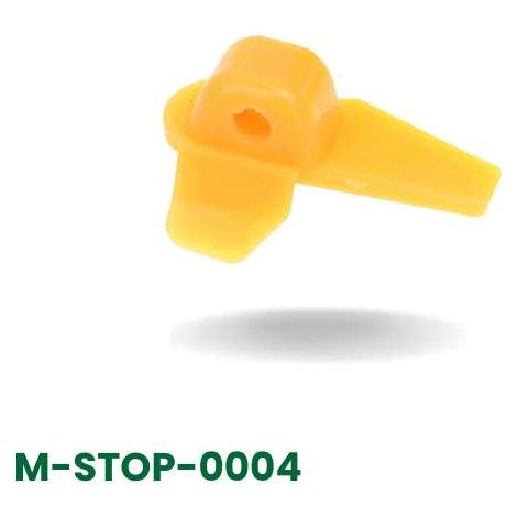 Coperchio in plastica per il piedino di montaggio Tipo O
