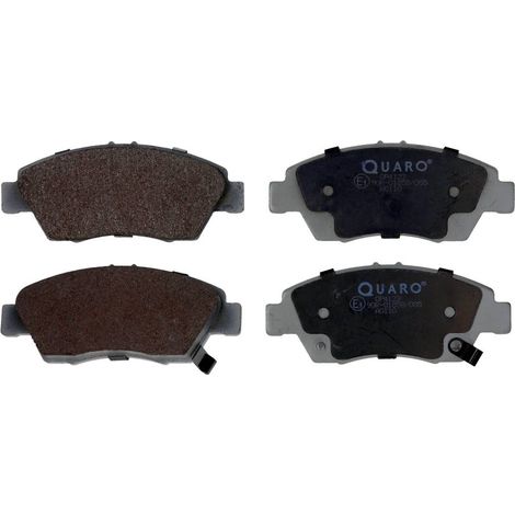PLAQUETTES DE FREIN AVANT QUARO HONDA CIVIC 94-/01-/CRX 92- AKEBONO/CRX 92-