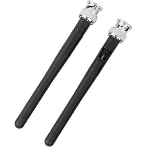 Antenne UHF, Connecteur BNC, Fr¨quence Constante, Installation Facile, L¨ger, Petite Taille, Antenne UHF 2PCS pour EW100 EW300 EW500 G3 R¨cepteur HM (1/3)