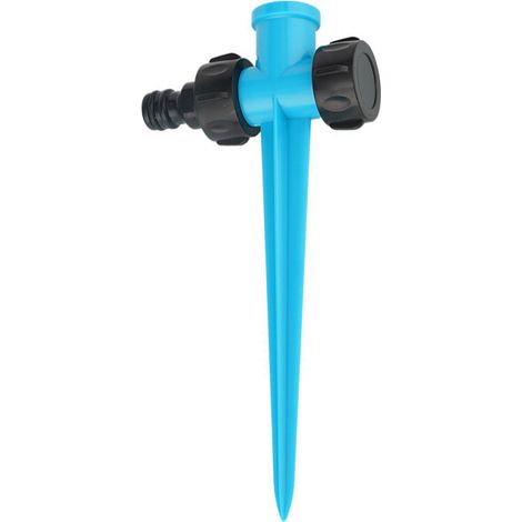 Lot de 3 bases de piquet pour arroseurs de pelouse, arroseurs pour l'irrigation du jardin, de la pelouse et du gazon (1/5)