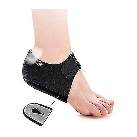 Fersenschutz Aus Gel, 2 Stück Fersenschutz Für Fasziitis, Achillessehnenentzündung, Fersenpolster, Zur Linderung Von Schmerzen Und Druck An Der Ferse (1/5)