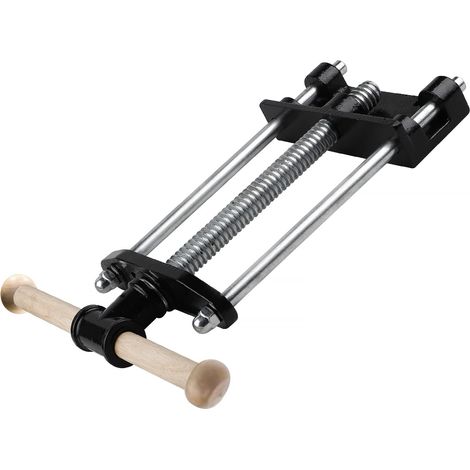 Morsa da falegnameria da 7" / 180 mm, morsa da carpentiere, per lavorazione del legno, ingegneria e saldatura.