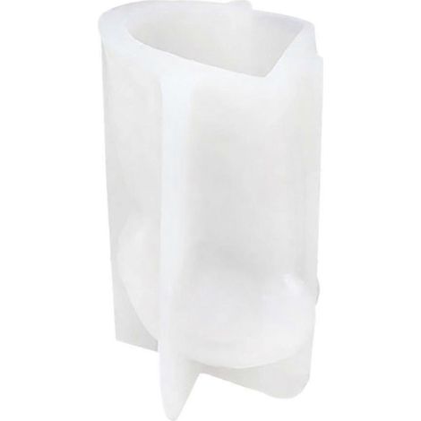 3D-Affen-Duftkerzenform, Tierform-Silikonform mit Ausdrücken, DIY-Bastelform, Kerze (1/5)