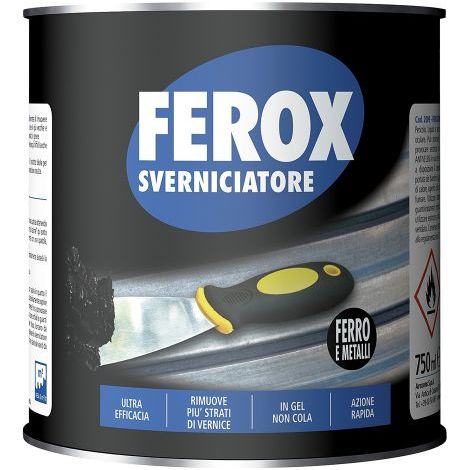 FEROX SVERNICIATORE FERRO E METALLI ml 750 ml 750