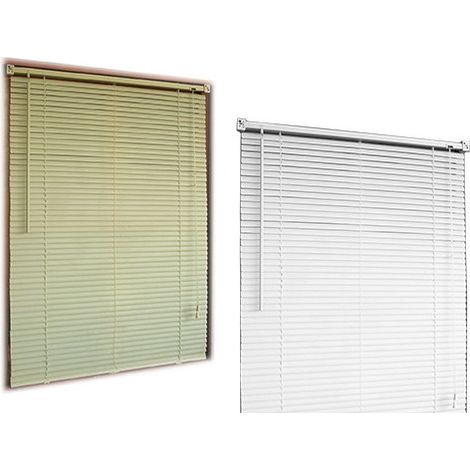TENDE VENEZIANE VENTANA CREMA 140X250