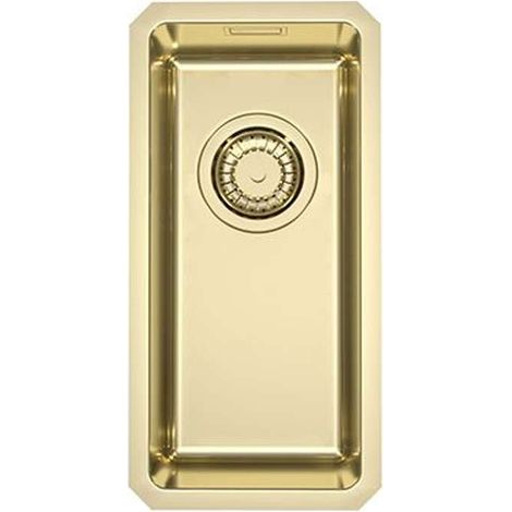 Alveus Kombino Monarch - Spüle, 22x44 cm, Gold 1120360 (1/3)