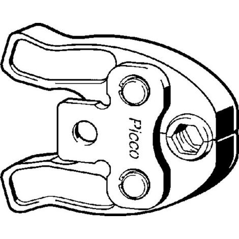 VIEGA 485511 Mors de sertissage 2484,9 (1/3)