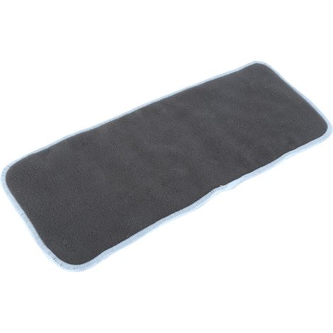 Inserts de couches pour bébé lavables, doux et épais, à 4 couches, réutilisables. (1/5)