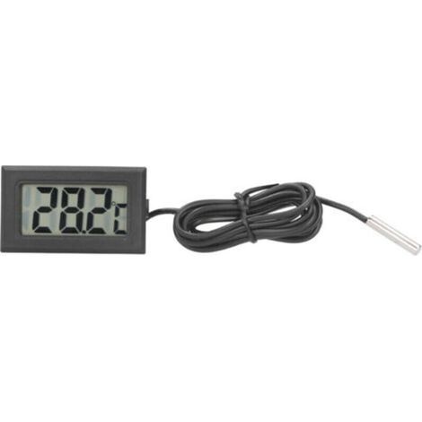 Thermomètre Électronique Numérique Mini Affichage Digital Température Précise pour Cuisine et Maison - (1/5)