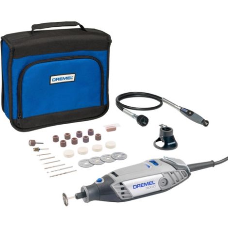 Multifunktionswerkzeug Dremel 3000-2 130 W variable Geschwindigkeit