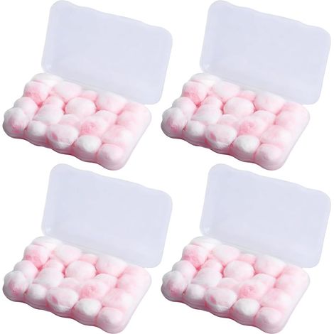 80 Pices Rose Bouchons d'Oreille pour Dormir Moulables, Anti bruit sommeil, Bouchon d'oreille pour dormir En Silicone, Bou-chons d'Oreilles pour Natation Sommeil Avions Apprentissage (1/5)