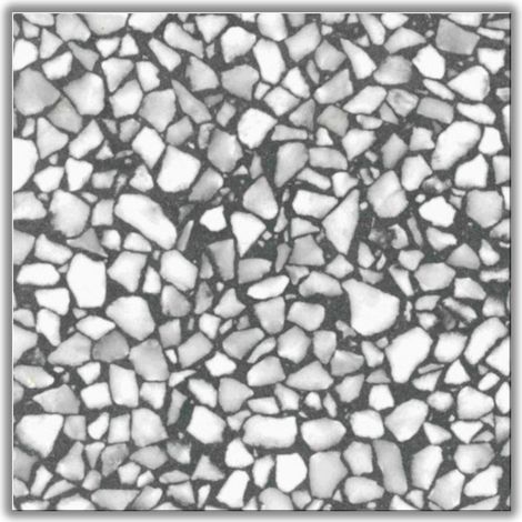 Véritable Carreau Terrazzo RIETI 40x40 cm boîte de 0.96m2 Adouci - Gioia Materia (1/2)