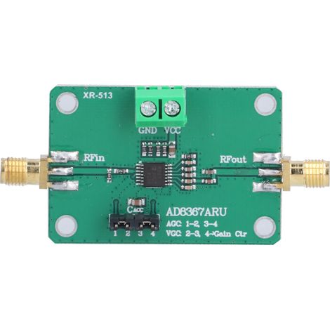 Amplifier Module Auto Gain Medium Frequency Durable Stable Performance Auto Gain Amplifier Module
