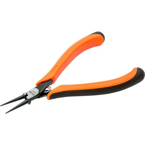 Bahco Kompakte ERGO Rundzangen mit Zwei-Komponenten-Griffen, phosphatiert 135 mm (1/4)